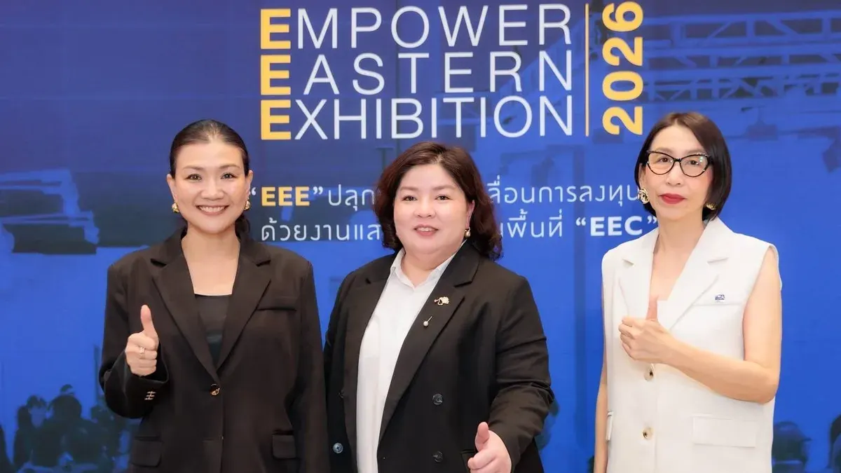 Thailand’s EEE Project Boosts MICE to Drive Eastern Economic Growth
