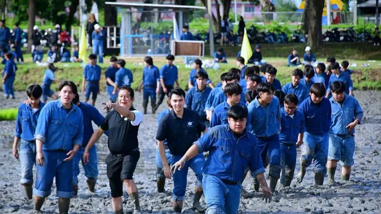 Kasetsart University Plants Rice to Honor Thai Agricultural Heritage