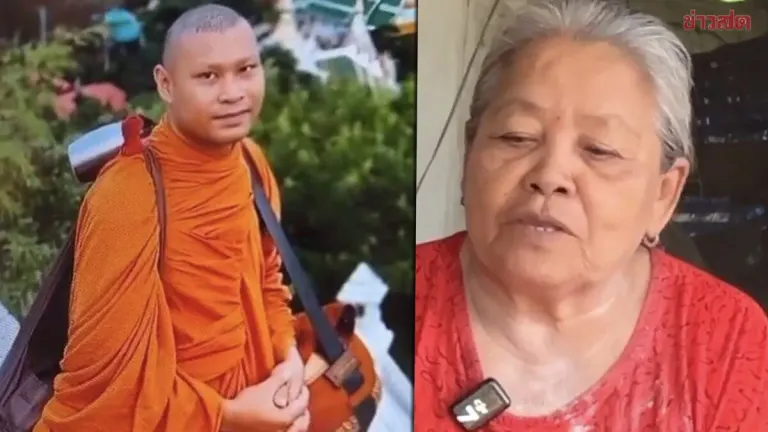Mother's Premonition Before Buddhist Monk Hit By Child Driver