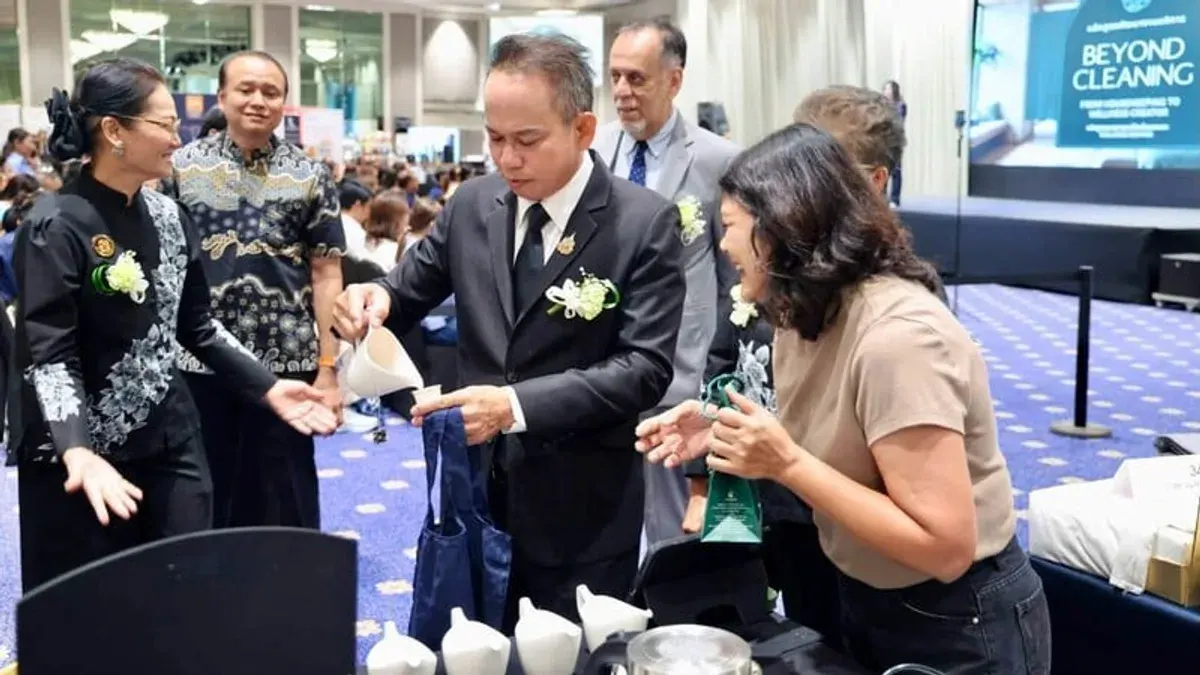 Phuket Housekeeping Seminar Emphasizes Wellness Experience