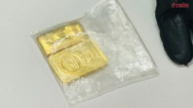 Police Recover Additional 10-Baht Gold Bars in Case of Brother-in-Law Leading Gang to Steal Grandson's Gold; Two More Suspects Still at Large