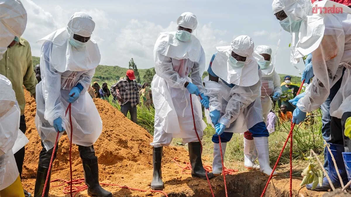 Red Cross Reports Three Volunteers Dead from Ebola as Death Toll Surpasses 170