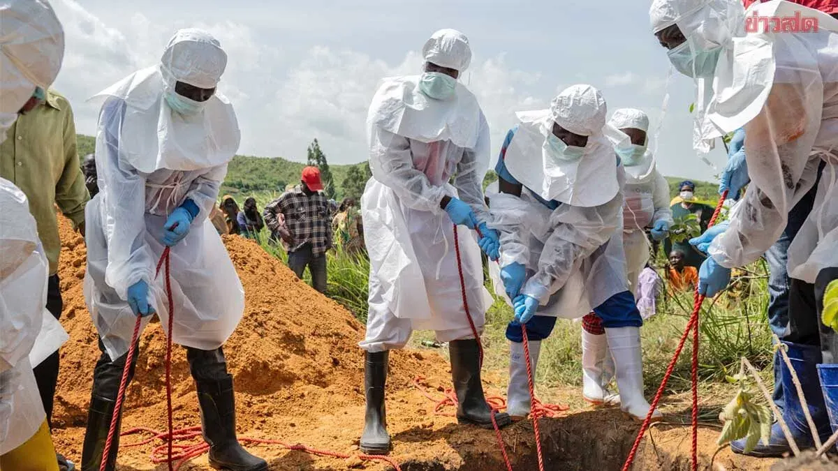 Red Cross Reports Three Volunteers Dead from Ebola as Death Toll Surpasses 170
