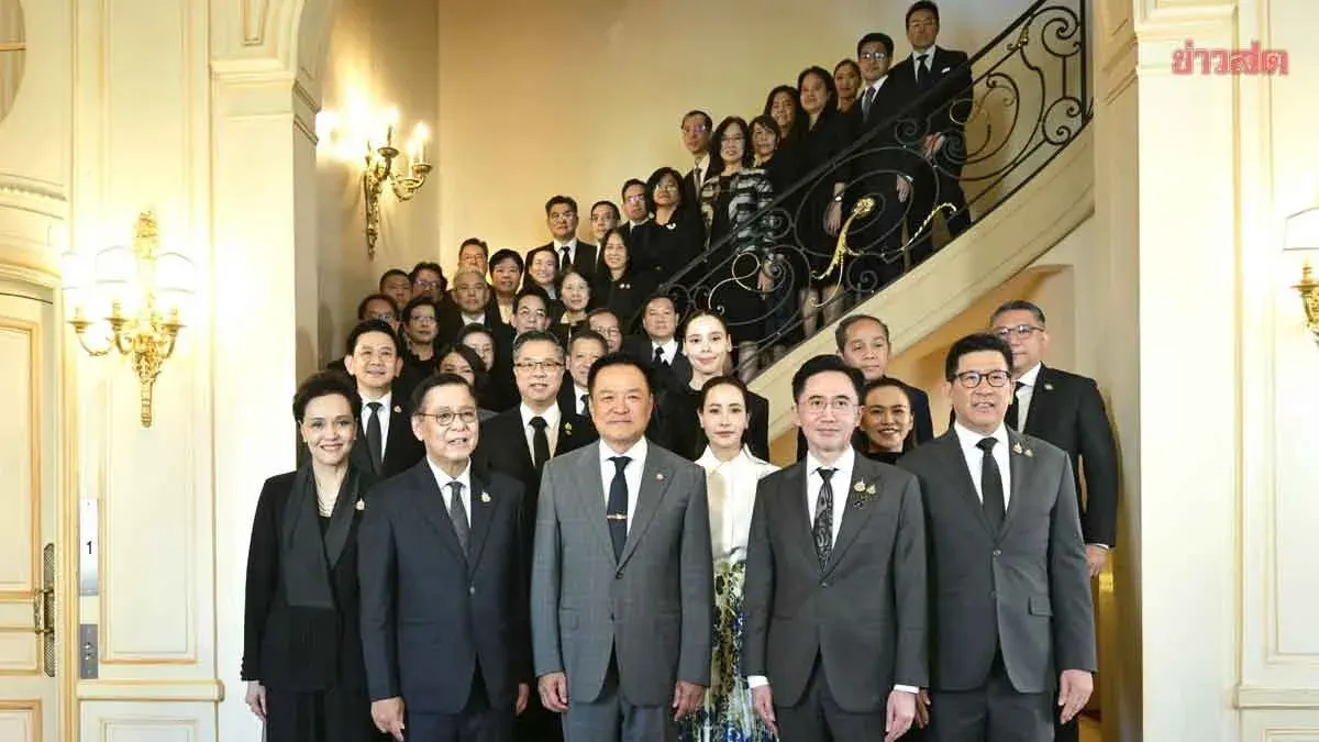 PM Urges Diplomats to Accelerate Thailand-EU FTA, Highlights Government Stability to Attract Foreign Investment