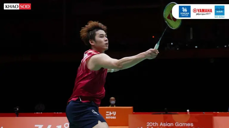 Historic Gold: Vinut Wins Thailand's First Asian Games Badminton Title