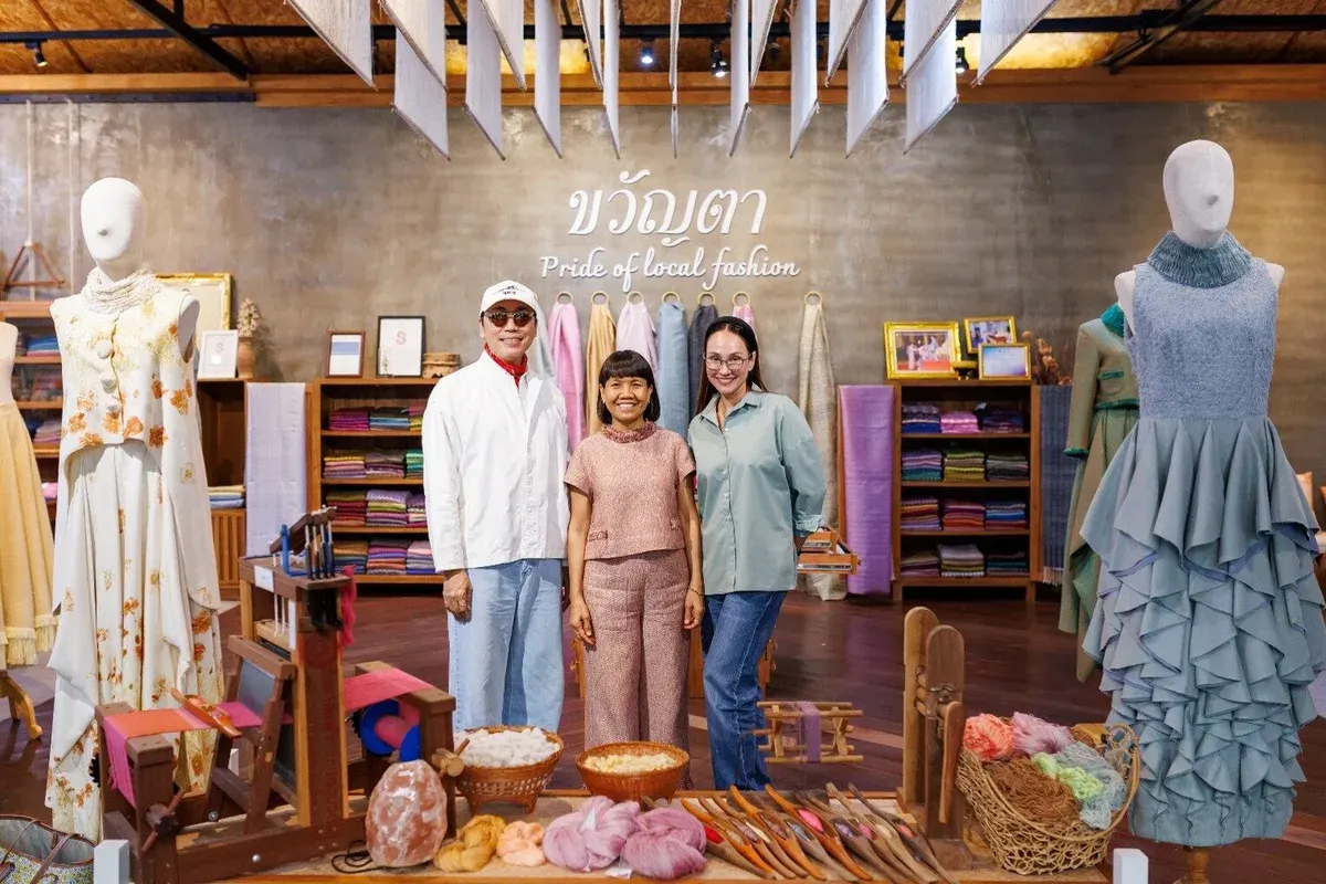 Thai Textiles and Heritage Crafts Showcase Opens in Bangkok