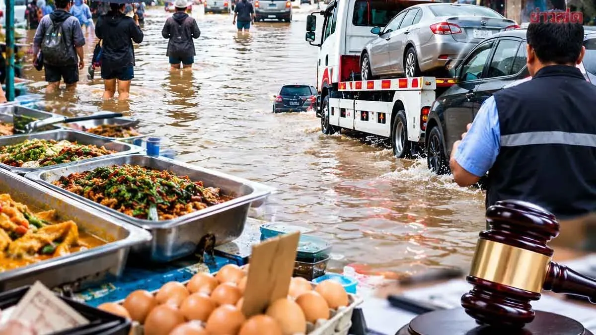 Commerce Ministry Cracks Down on Price Gouging During Floods