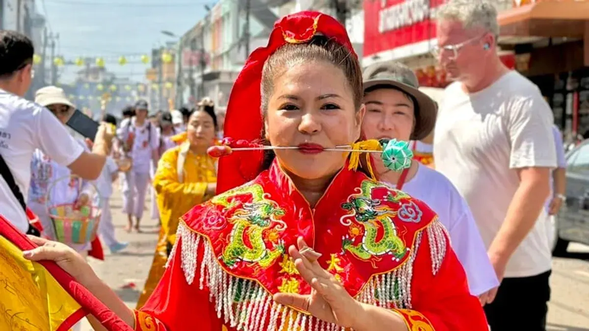 Phuket Vegetarian Festival Processions Begin October 11