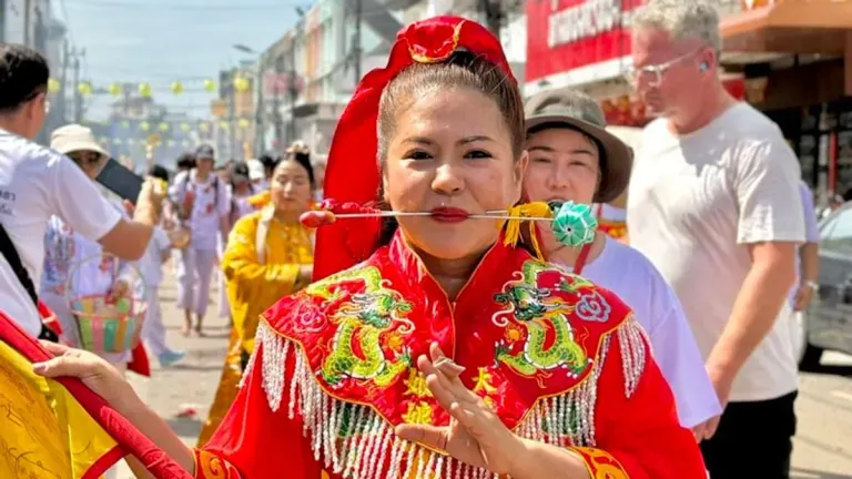 Phuket Vegetarian Festival Processions Begin October 11