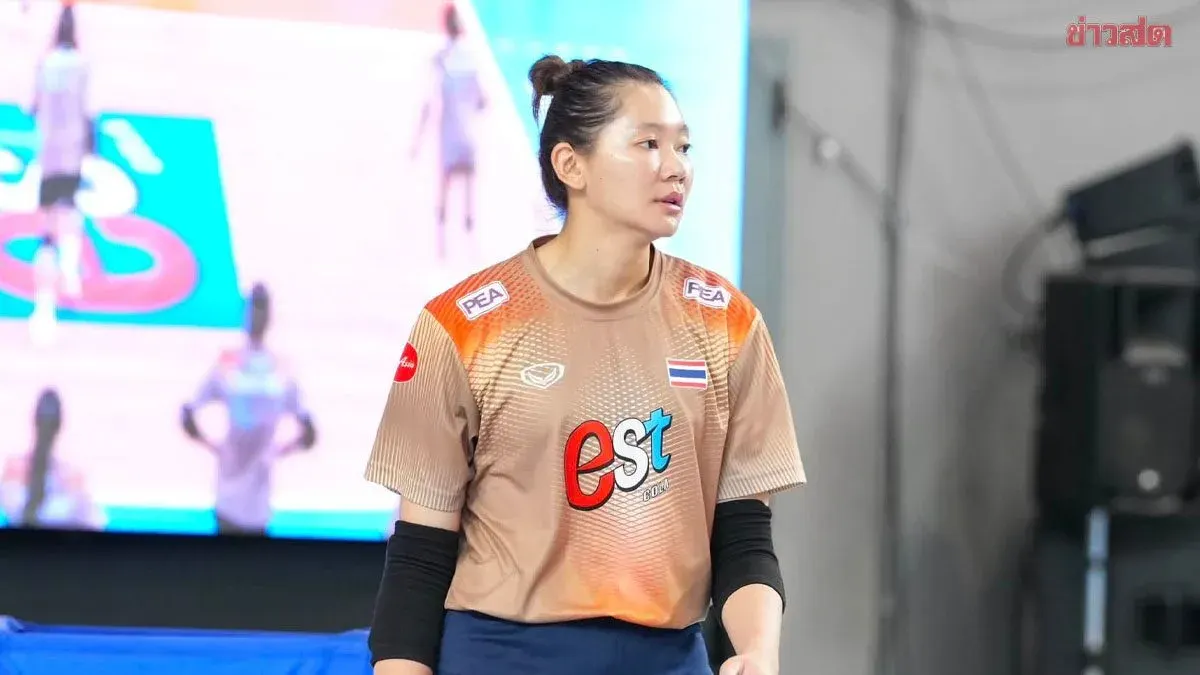 Coach Ott Brings Back Boomim for Thailand Volleyball Cup