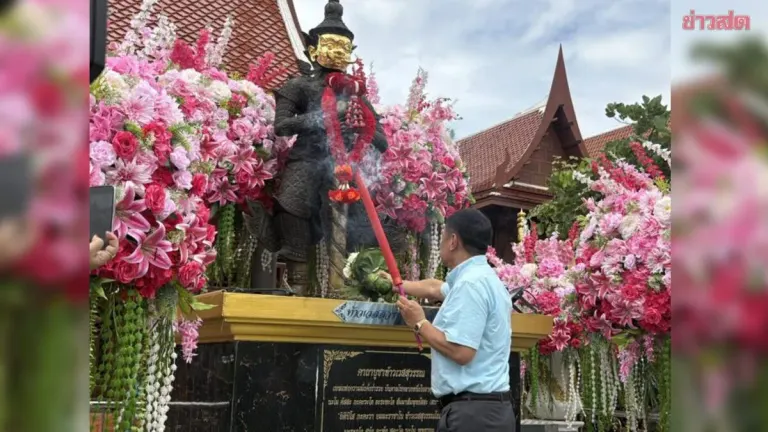 PM Anutin's Temple Blessing Yields Lottery Windfall