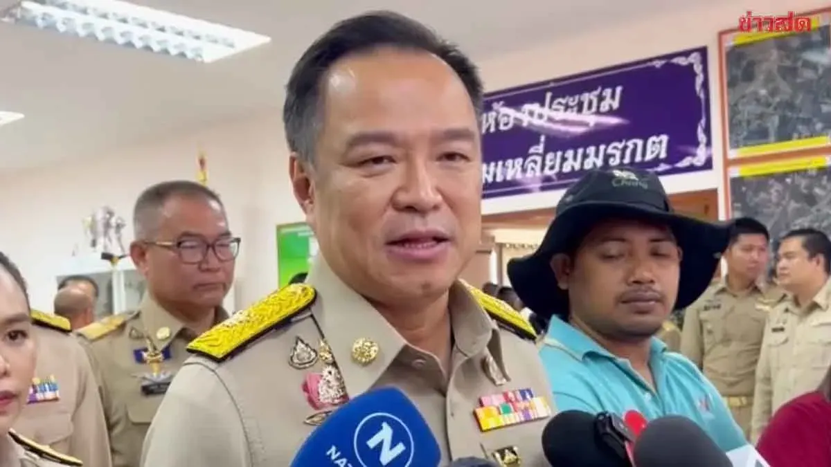 PM Inspects Strategic Air Base in Nakhon Ratchasima