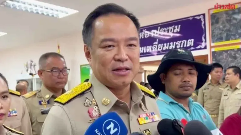 PM Inspects Strategic Air Base in Nakhon Ratchasima