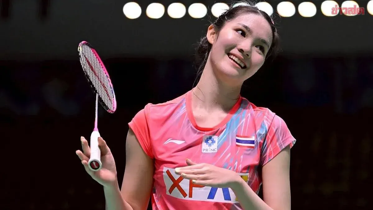 Thai Badminton Star Pink Tests Positive for Banned Substance
