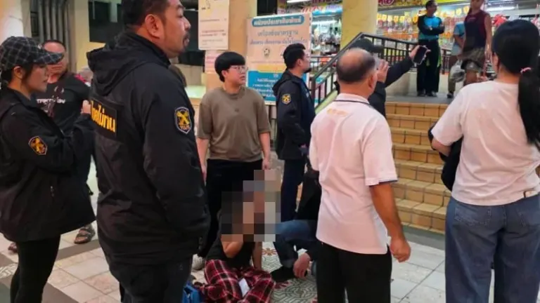 Myanmar Woman Arrested in Phuket Market Labor Raid