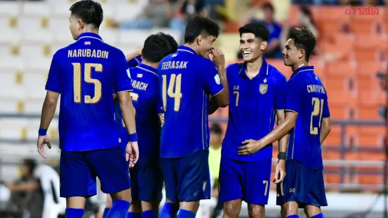 Thailand Advances to AFF Cup Final Despite Home Loss to Singapore