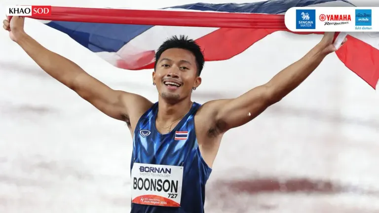 Thailand Awards 236.6 Million Baht Bonus to Asian Games Medalists