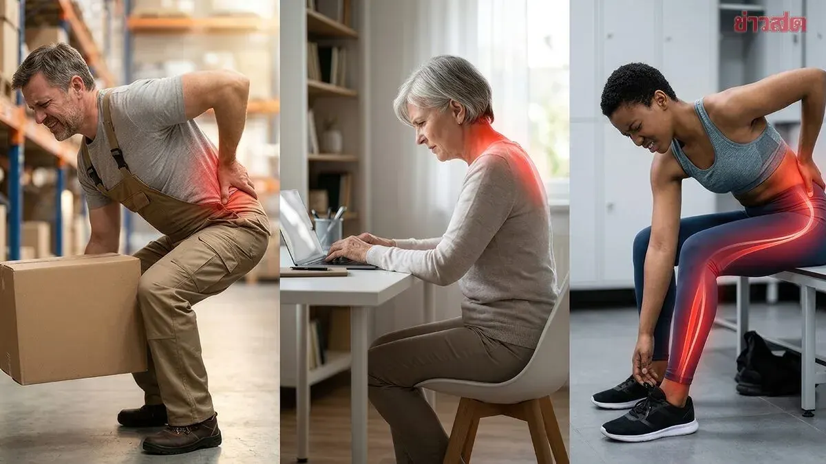 Five Work Habits Causing Back Pain – Avoid Them Now