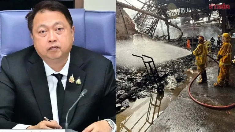 Environment Ministry Orders Urgent Investigation Into Ban Po Factory Fire