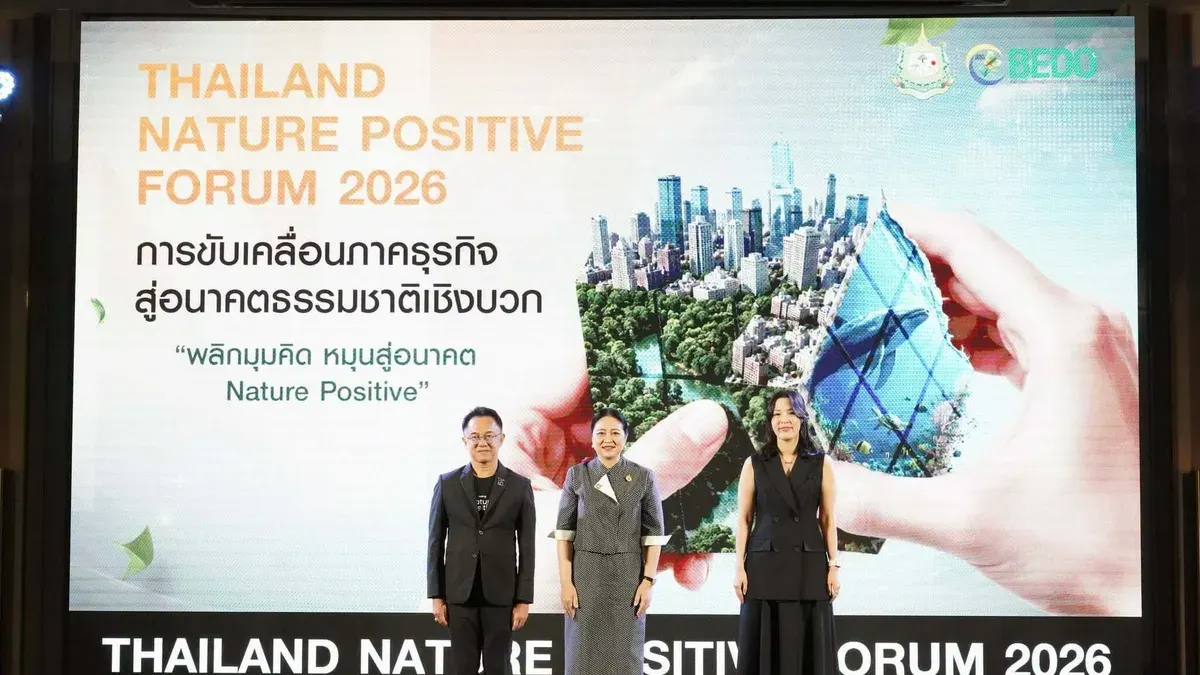 BEDO Launches Thailand Nature Positive Forum 2026