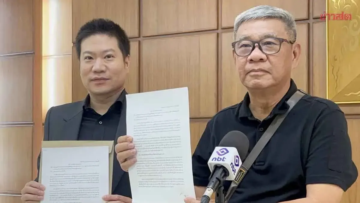 Somchai Demands Electoral Commission Release 20 Documents on Ballot Barcode Issue, Threatens Countersuit for Defamation
