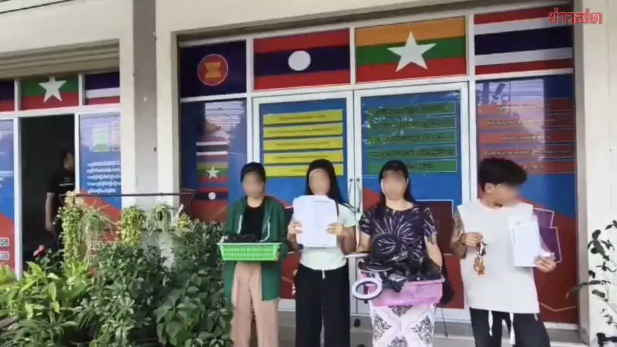 Myanmar Gang Busted Running Illegal Labor Recruitment