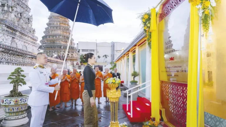 Royal Delegate Opens World Heritage Learning Center in Bangkok