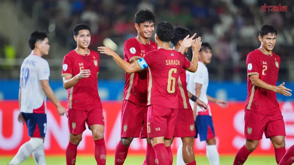 Thailand Crushes Laos 5-0 in ASEAN Cup 2026 Opener