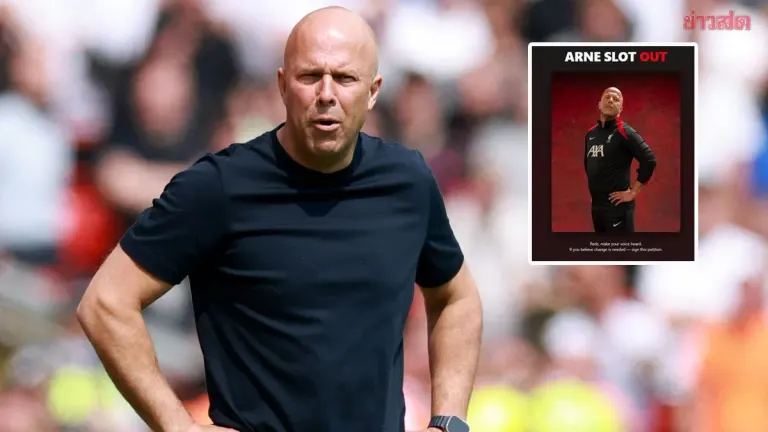 Liverpool Fans Launch Campaign to Oust Arne Slot as Manager – Over 670,000 Signatures Collected