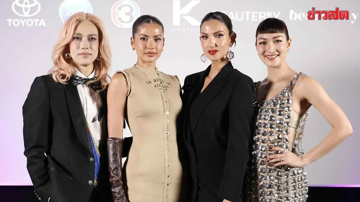The Face Thailand Season 7 Launches With Three Mentors, One Concept