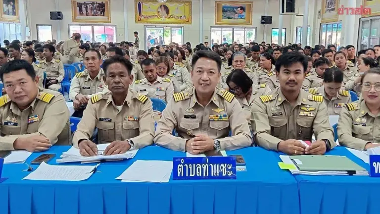 Chumphon Village Leaders Demand Investigation After MP Allegedly Links Them to Drug Trafficking