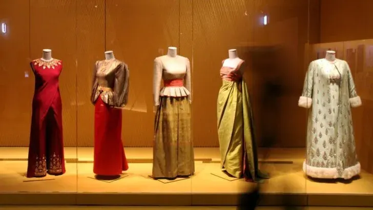 La Mode en Majesté: Thai Royal Fashion Takes Center Stage in Paris Exhibition