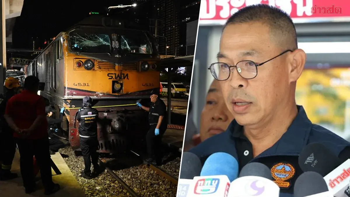 Train Driver Charged as Investigation Continues; CCTV Shows Red Flag Warning Was Ignored by Train