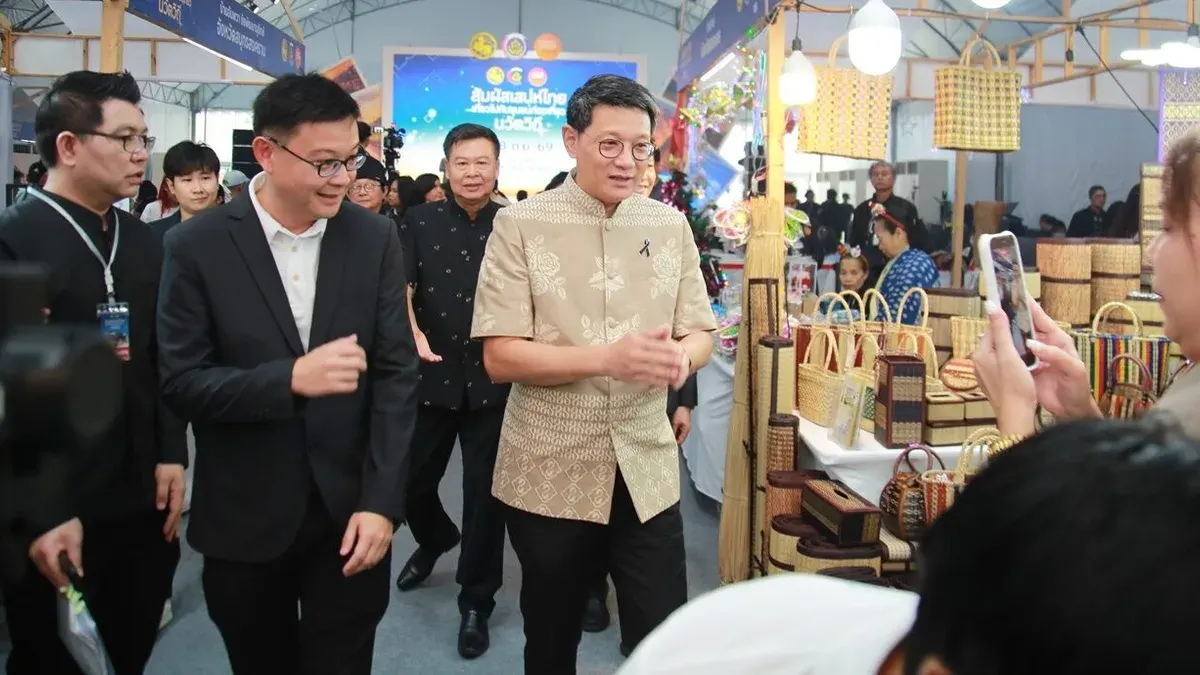 Thailand Launches Nationwide Community OTOP Event in Bangkok