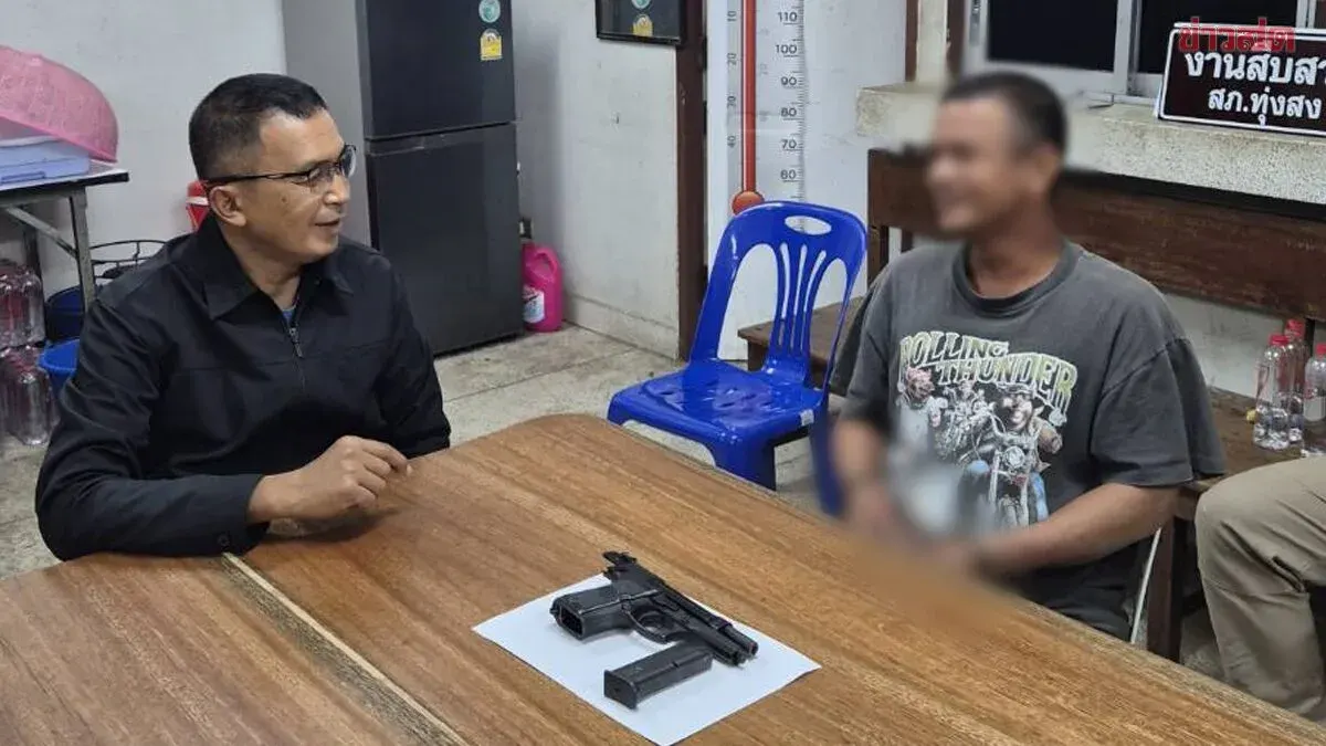 Man Shoots Friend Dead in Drinking Row in Nakhon Si Thammarat