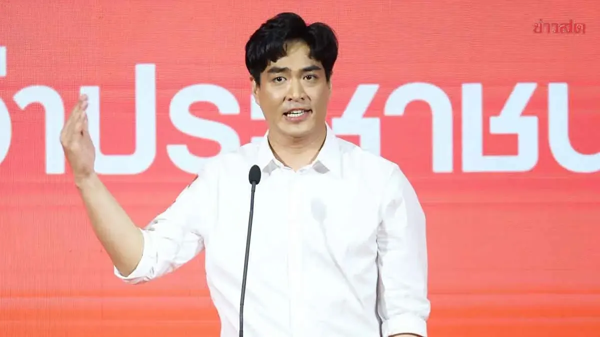 Dr. Chai Wattana Unveils Plan to Make Bangkok Easier Through Structural Reform and Expanded Authority