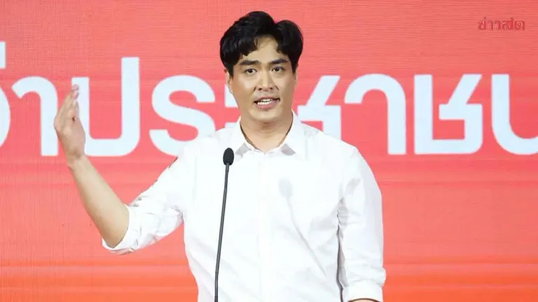 Dr. Chai Wattana Unveils Plan to Make Bangkok Easier Through Structural Reform and Expanded Authority