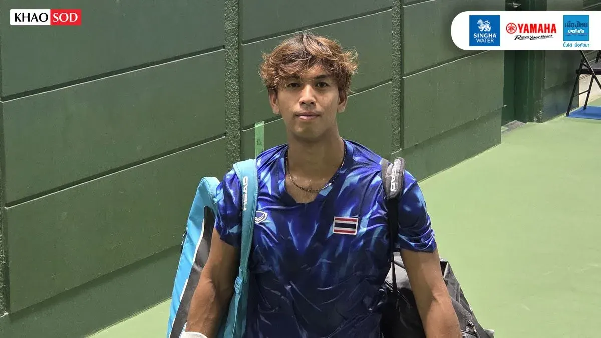 Thai Tennis Star Kittisditya Advances to Aichi-Nagoya 2026 Round of 16