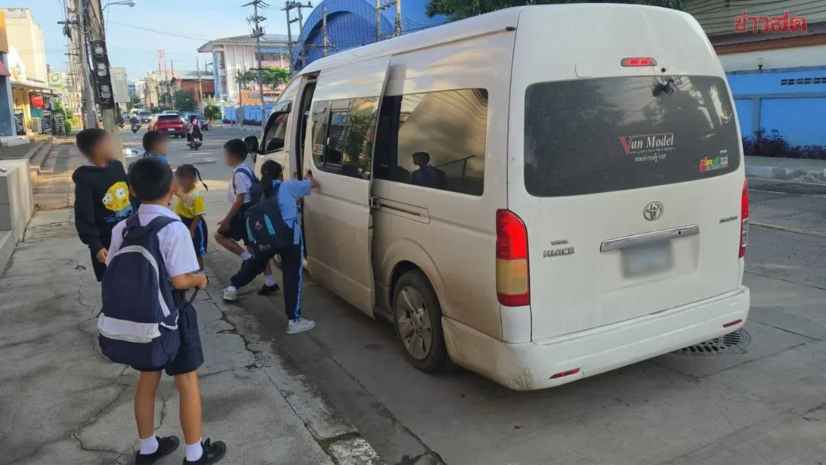 Student Shuttle Operators Eye Fare Hike as Diesel Hits 41 Baht