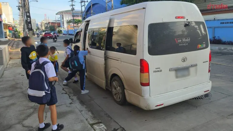 Student Shuttle Operators Eye Fare Hike as Diesel Hits 41 Baht