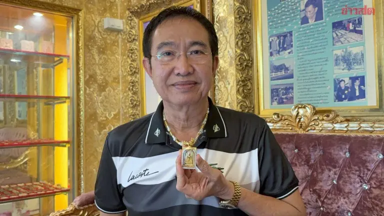 Retired Police General Selling Rare Golden Buddha Statue