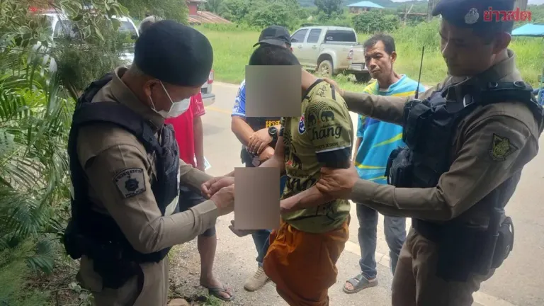 Villagers Apprehend Monk in Attempted Sexual Assault