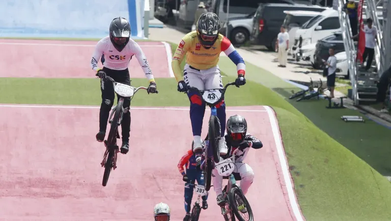 Thai BMX Team Eyes Asian Games Gold Medal