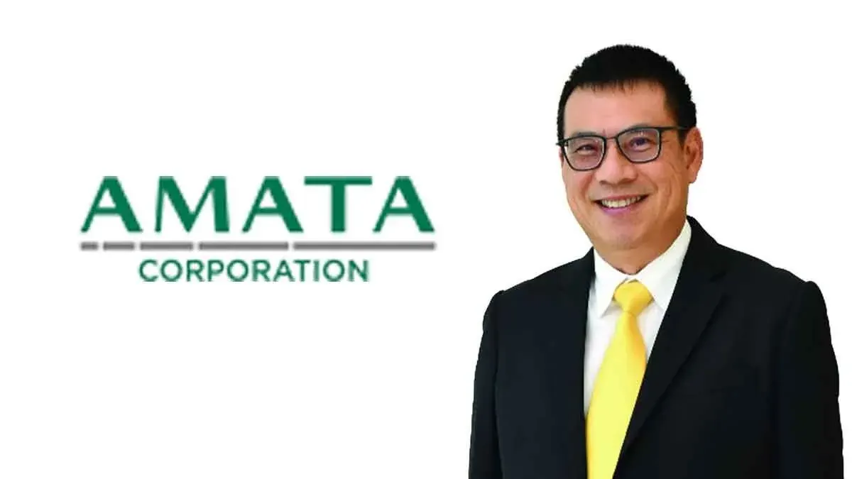 Amata Appoints Ex-SCG Chief As Strategic Advisor