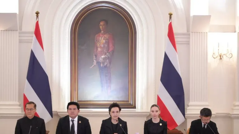Thailand Sets Up Four Task Forces to Boost Economy
