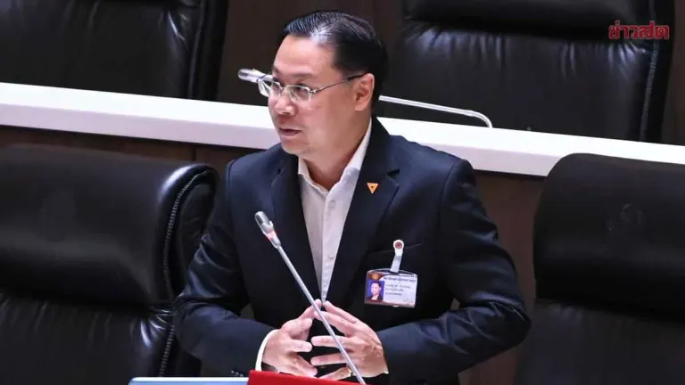 Lawmaker Questions 996 Million Baht Training Budget at Interior Ministry