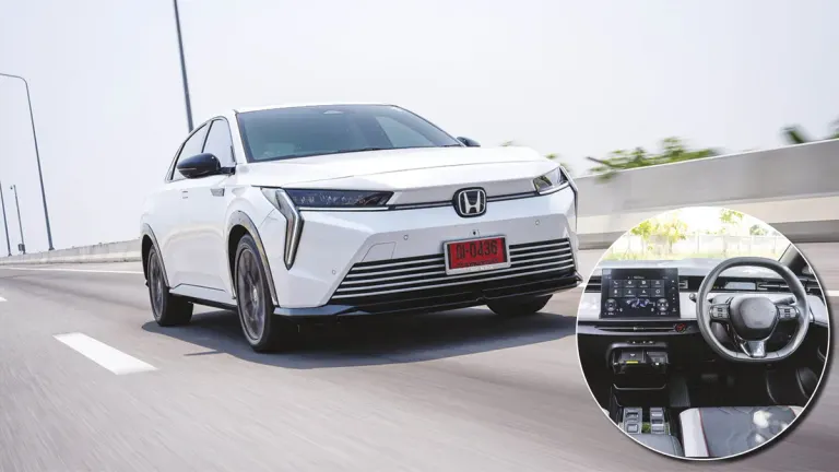Variety of Vehicles – Relaxed Driving with Honda e:N2, an EV with Natural Driving Character