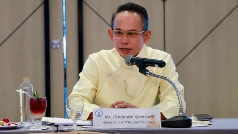 Phuket Governor Seeks Consuls' Support on Safety Issues