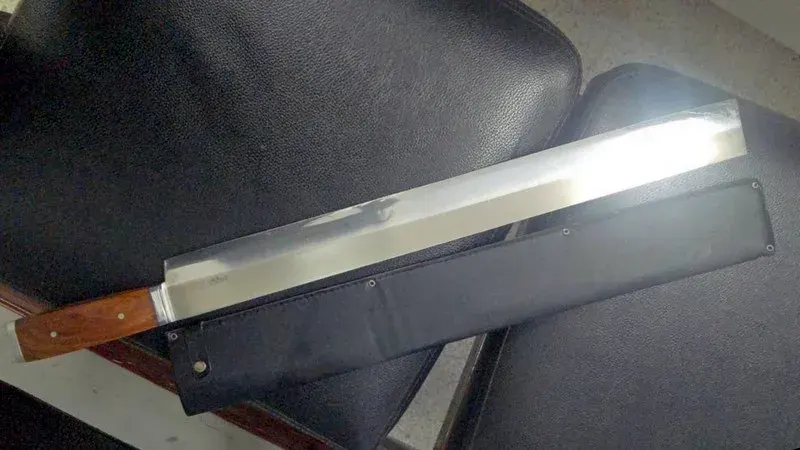 Jealous van driver charged after knife attack in Kata