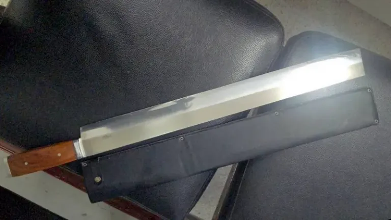 Jealous van driver charged after knife attack in Kata